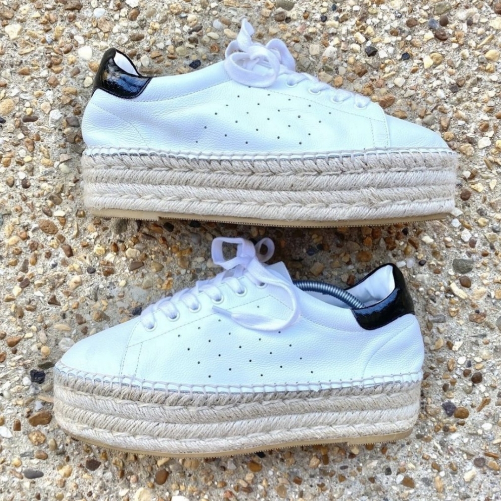 Steve Madden Parade Espadrille Platform Sneakers